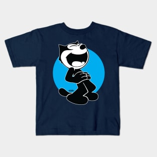 Felix-On Blue Kids T-Shirt